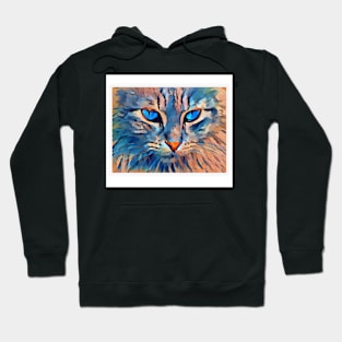 graphic cat Hoodie